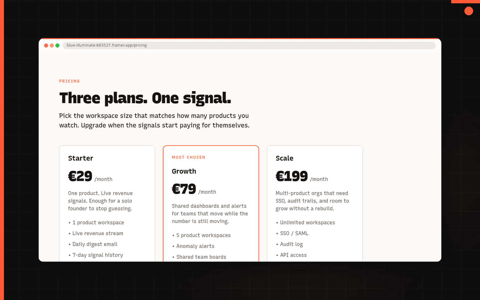 Bold Startup, Bild 7